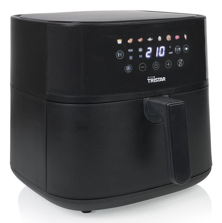 TRISTAR Hot Air Fryer 8 L 2000W Digital Timer Adjustable Thermostat FR-9071