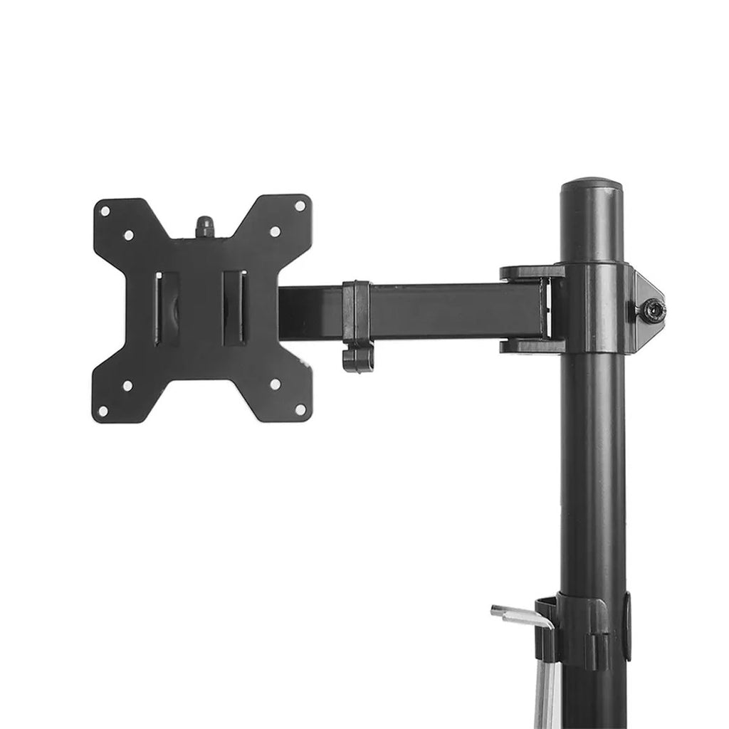 Maclean Double Vertical Monitor Desk Mount 13-27 max VESA 100x100 MC-967