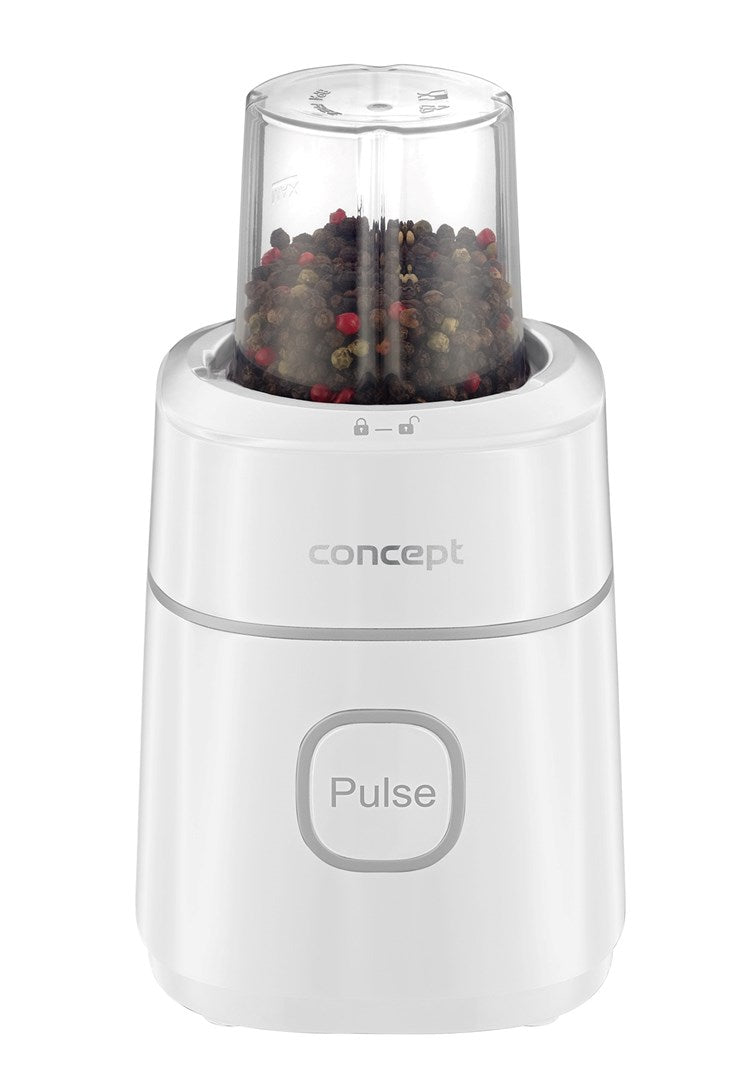 CONCEPT Cup Blender 700 W with Built-in Grinder, 1 L Pot Capacity, 2 Bottles Included, Model SM3491