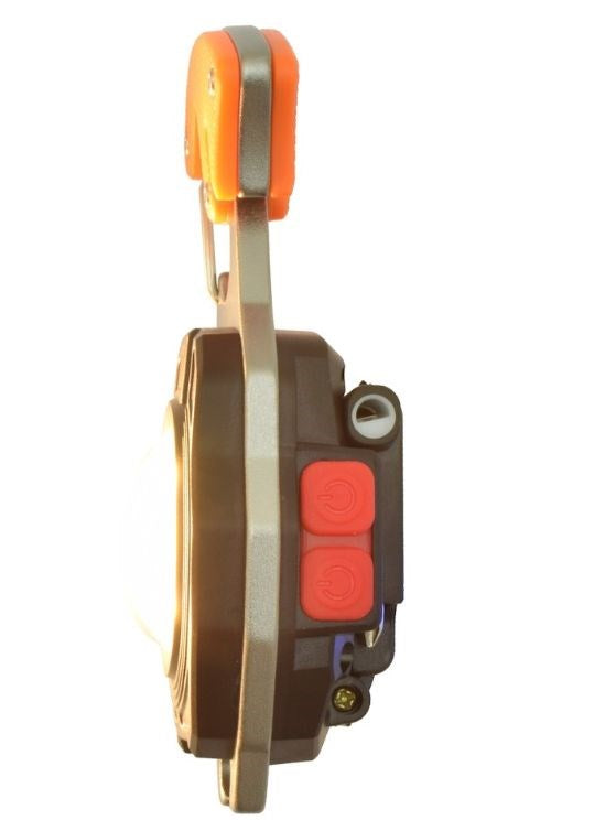 JS-Tactical Keychain JS-LB-YSD EDC Emergency Tactical with LED Flashlight