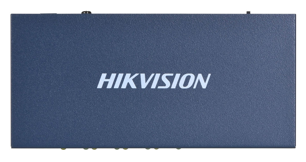 Hikvision DS-3E0106HP-E Unmanaged Fast Ethernet (10/100) PoE Switch Blue