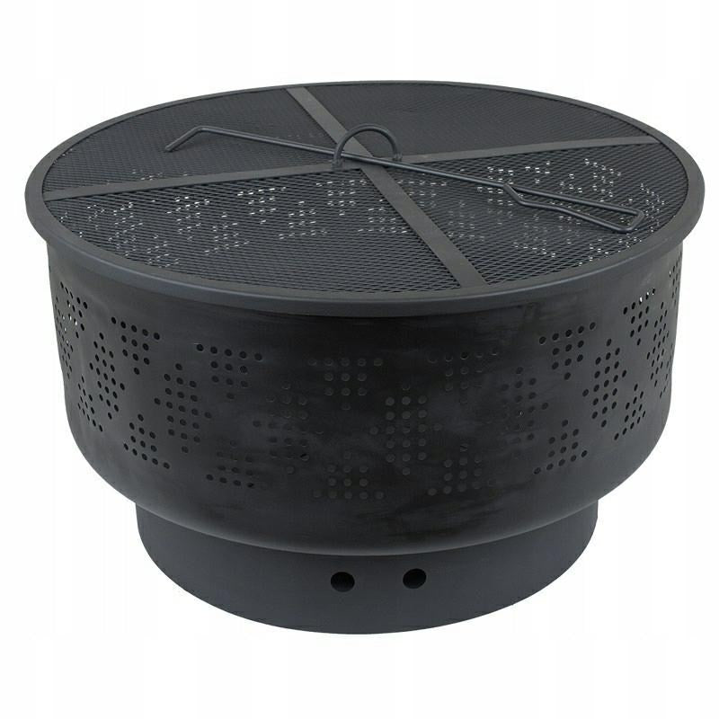 MASTER Garden Fire Pit with Spark Protection 59 cm