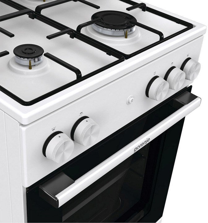 Gorenje Freestanding Gas Cooker GG5A14WJ White
