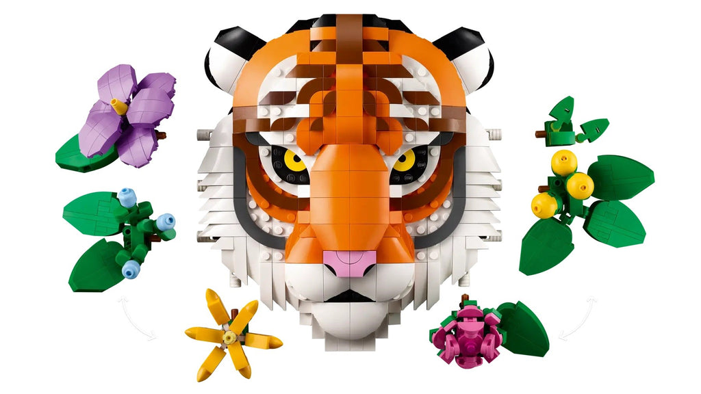 LEGO 31217 Art Fauna Collection - Tiger (31217)