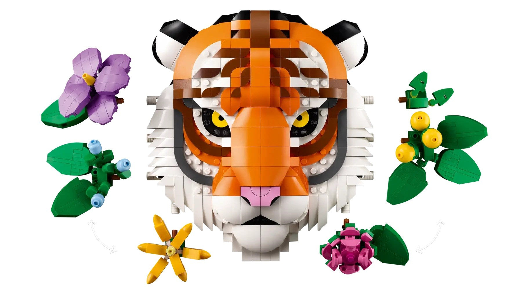 LEGO 31217 Art Fauna Collection - Tiger (31217)
