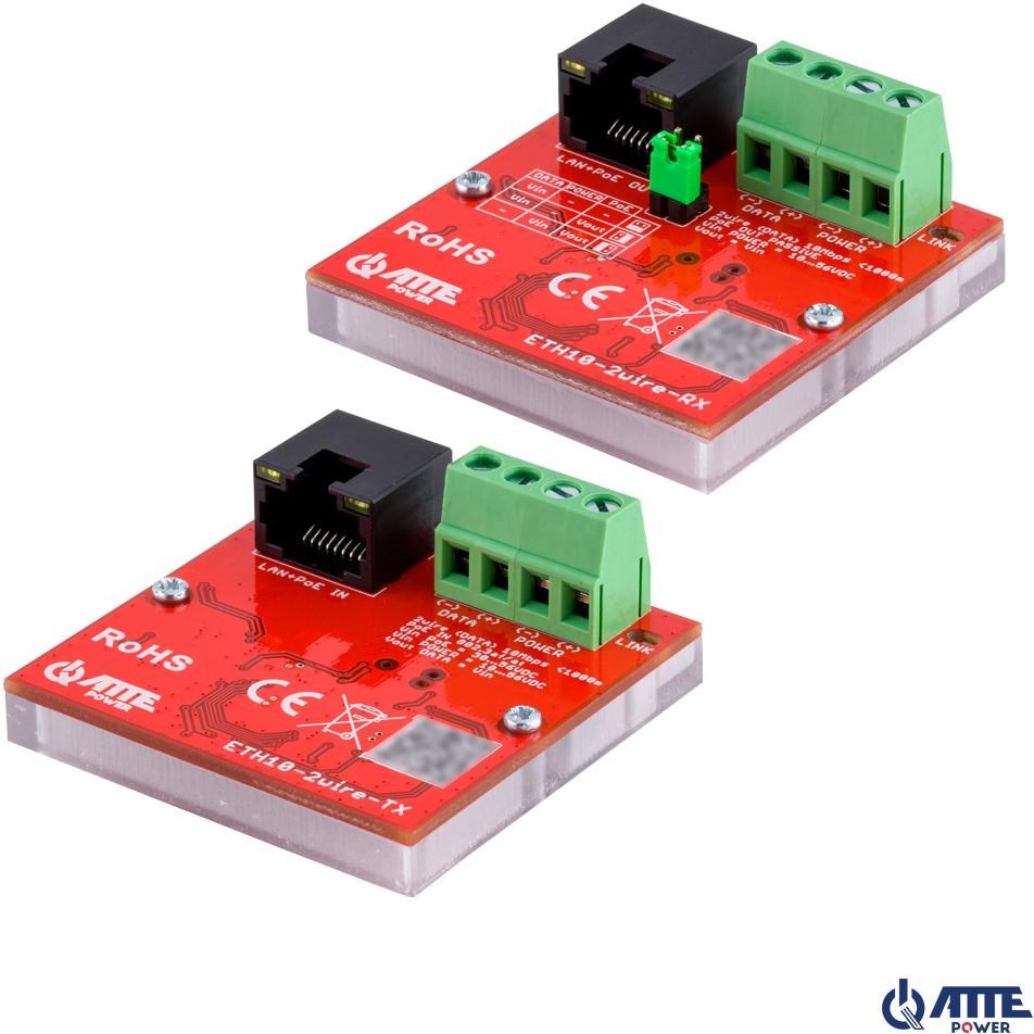 ATTE ETH10-2wire Converter Set