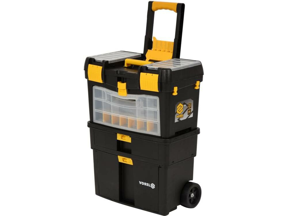 TOYA Tool Cart 7000 g Sturdy Handle 470 mm Length 280 mm Width 630 mm Height Model 668812