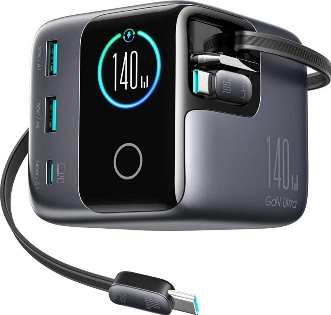 Joyroom Podix JR-TRD01 GaN Desktop Charger 140W 1x USB-C 2x USB-A