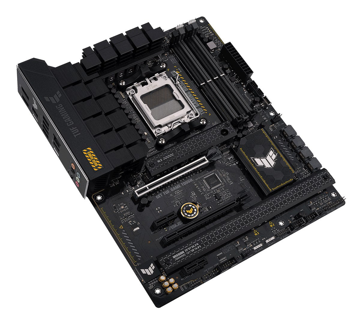 ASUS TUF GAMING B650-PLUS AMD B650 Motherboard AM5 Socket ATX