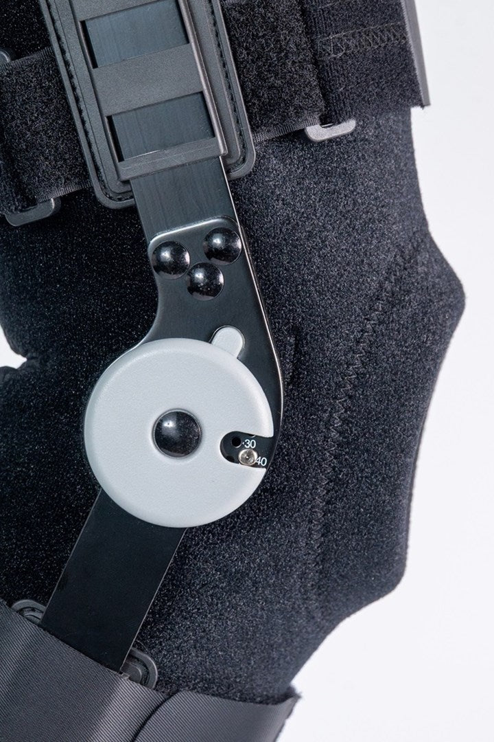REHA FUND Knee Brace Long Open O-1243/2XL for Thigh 50-70 cm, Calf 40-60 cm