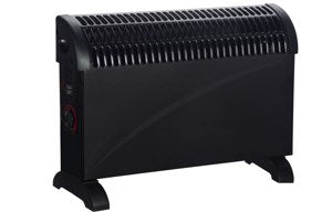 Volteno Electric Convector Heater 2000W Adjustable Thermostat Indoor Use VO2783