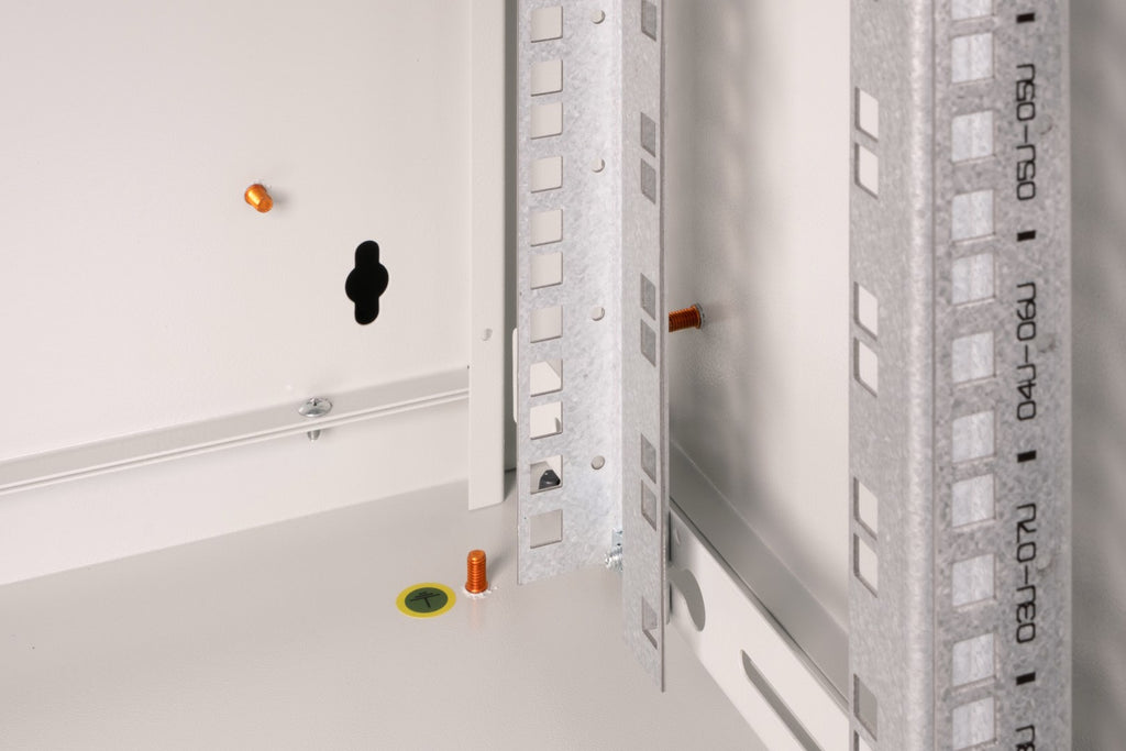 DIGITUS Wall Mounted Rack Cabinet 9U Grey DN-19 09-U