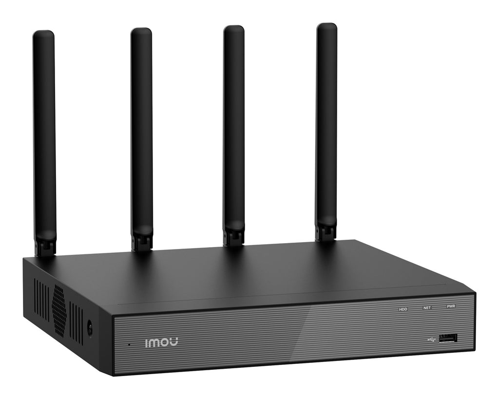 Imou N110W Network Video Recorder 10-Channel Wi-Fi 6 Black
