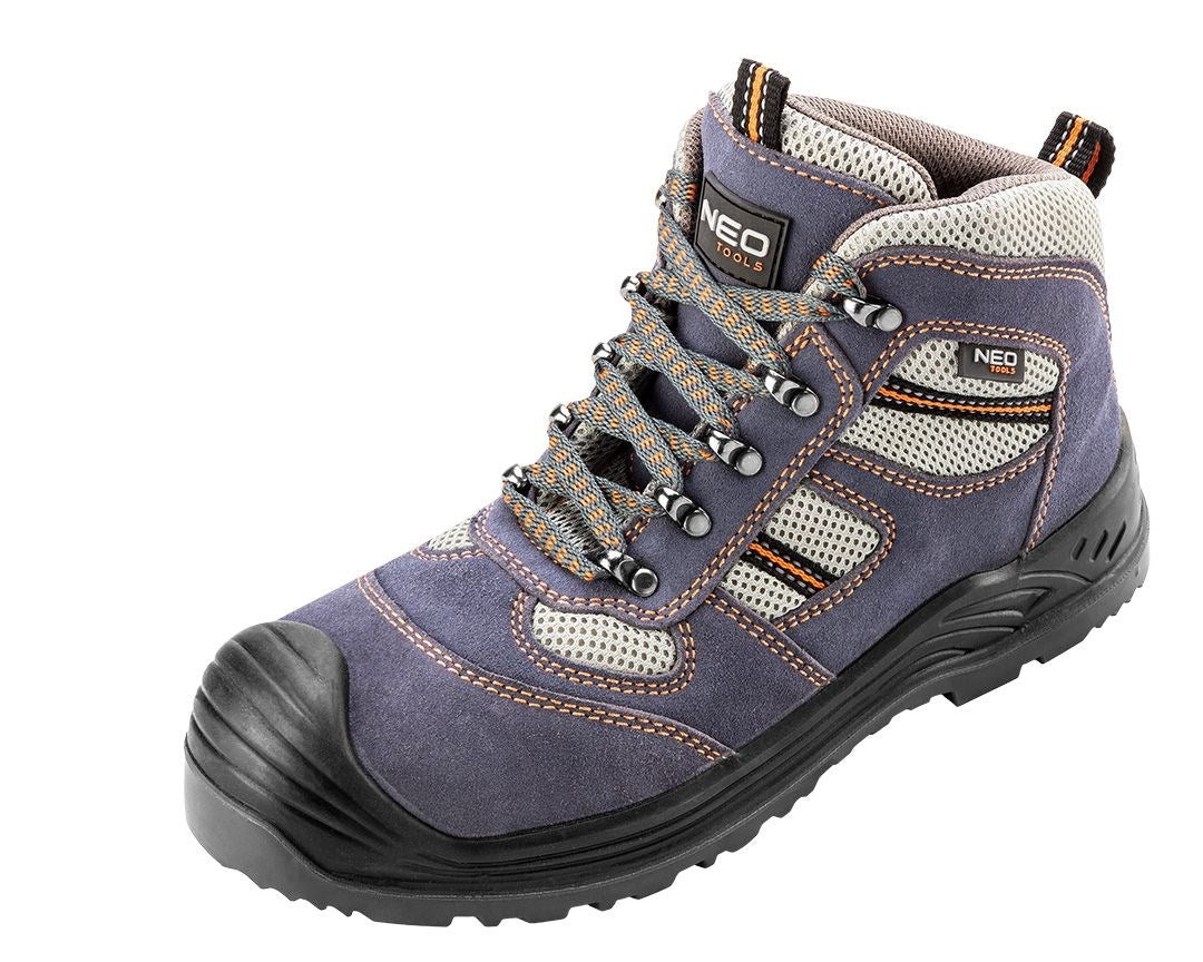 NEO TOOLS Safety Boots S1P ISO 20345 Steel Toe Cap Size 40 Model TOP-82-041