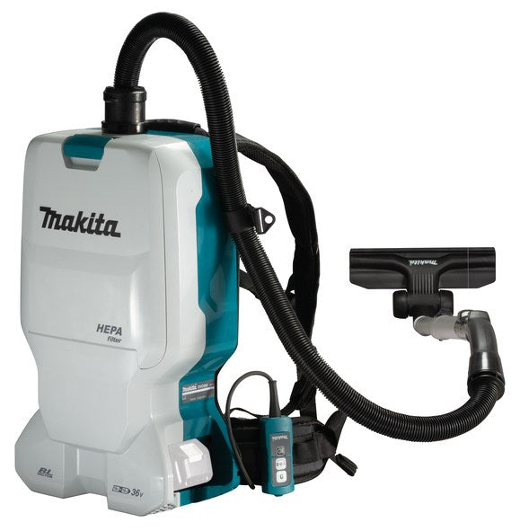 Backpack vacuum cleaner MAKITA 2x18V DVC660Z 6L