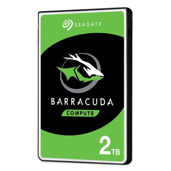 Seagate Guardian BarraCuda ST2000LM015 - Internal Hard Drive - 2TB - 2.5" 6Gb/s