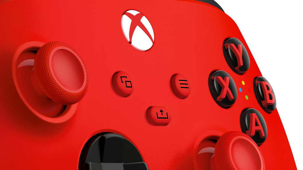 Microsoft Xbox Wireless Controller - Pulse Red - for PC, Xbox Series X/S, Xbox One, Android, iOS (EP2-29936)