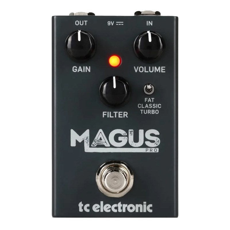 TC Electronic Magus Pro High Gain Distortion Effect Pedal - Analog - True Bypass