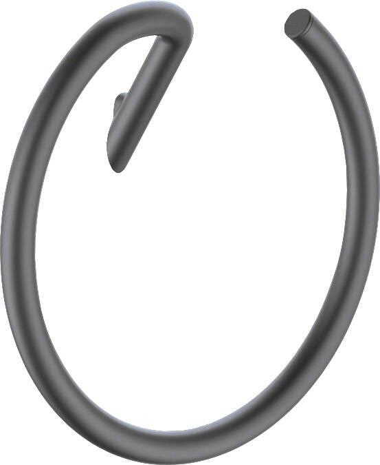 ROUND TITANIUM TOWEL HANGER - DEANTE SILIA