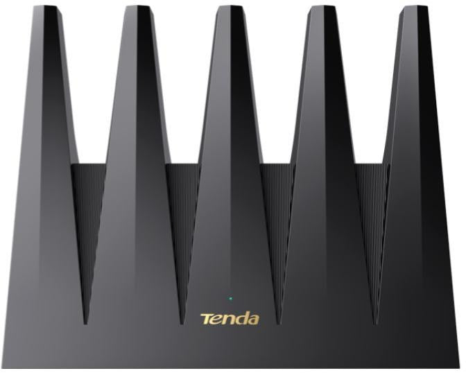 Tenda BE12 Pro wireless router 2.5 Gigabit Ethernet Dual-band (2.4 GHz / 5 GHz) Black