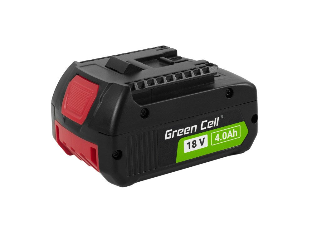 Green Cell Battery PTBO18V4 - 590 g, 270x100x180mm - 18V, 4Ah - Bosch Compatible