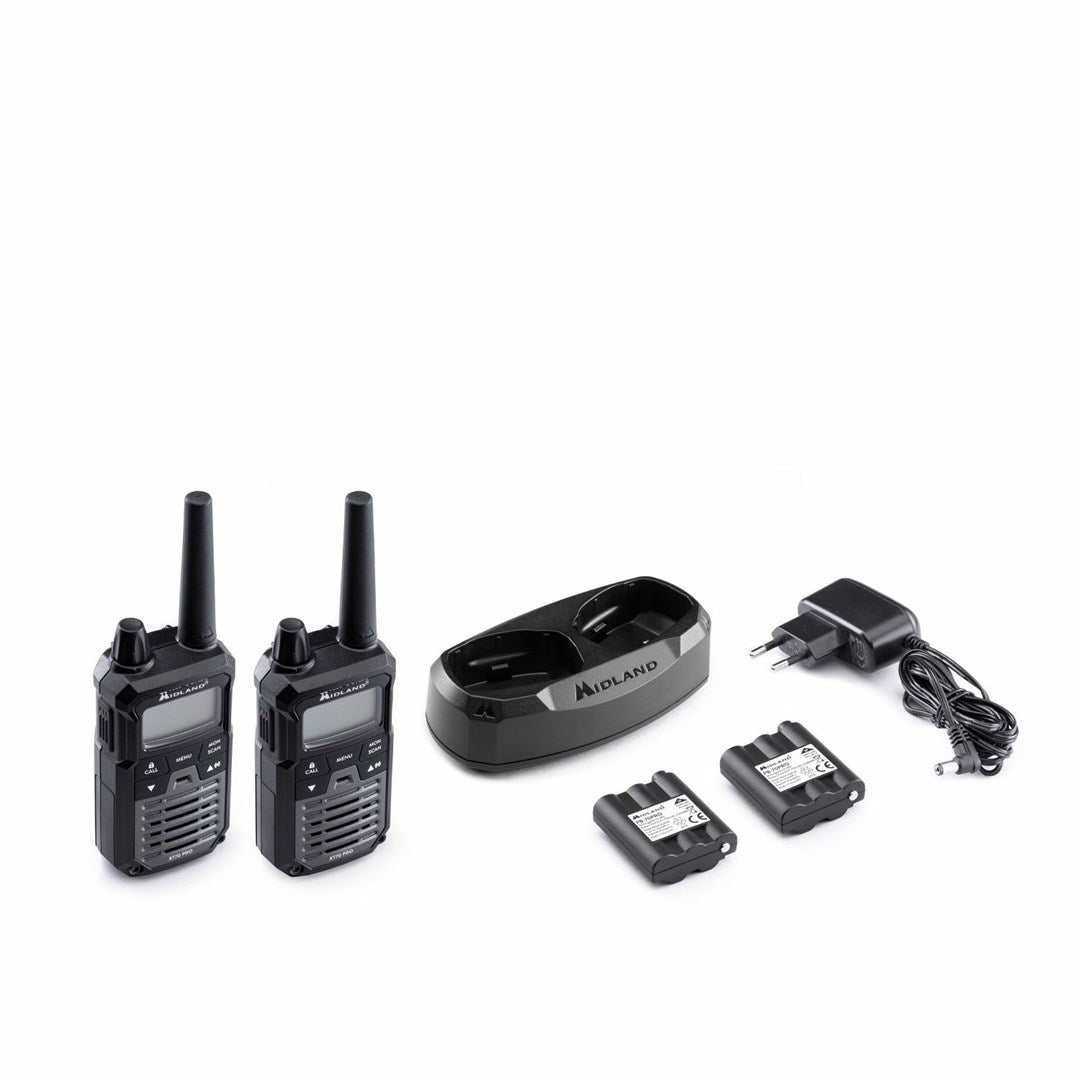 Midland XT70 two-way radio 32 channels Black