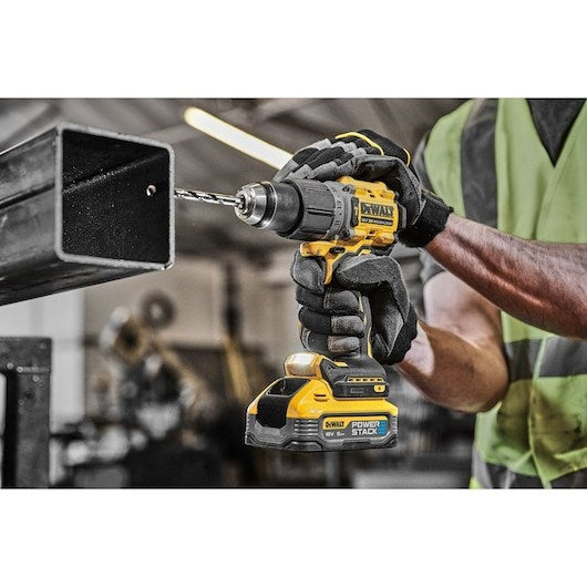 DEWALT Impact Drill 18V 90Nm DCD805H2T POWERSTACK