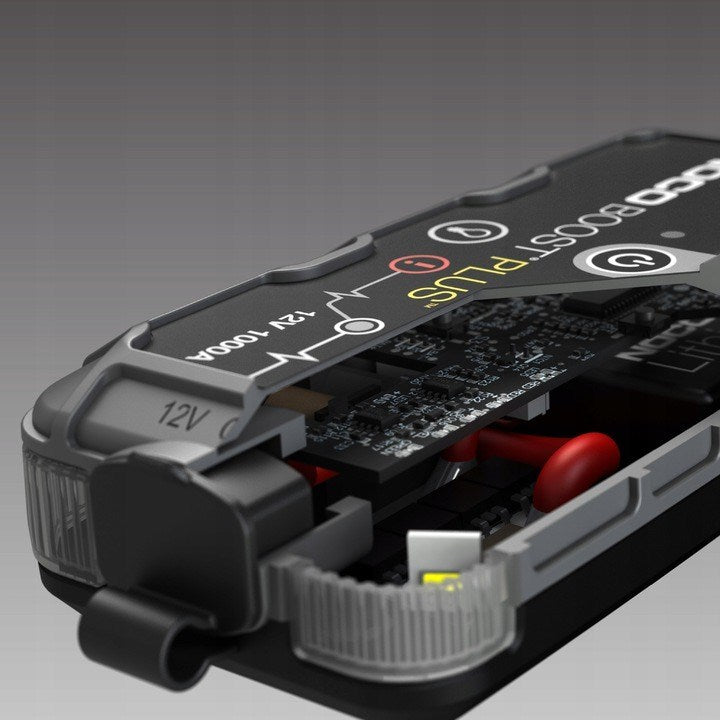 NOCO GB40 Boost 12V 1000A Jump Starter with 12V/USB Battery (GB40)