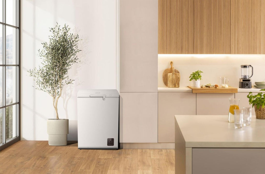 GORENJE Chest Freezer 141 L Freestanding White FH15E6W5