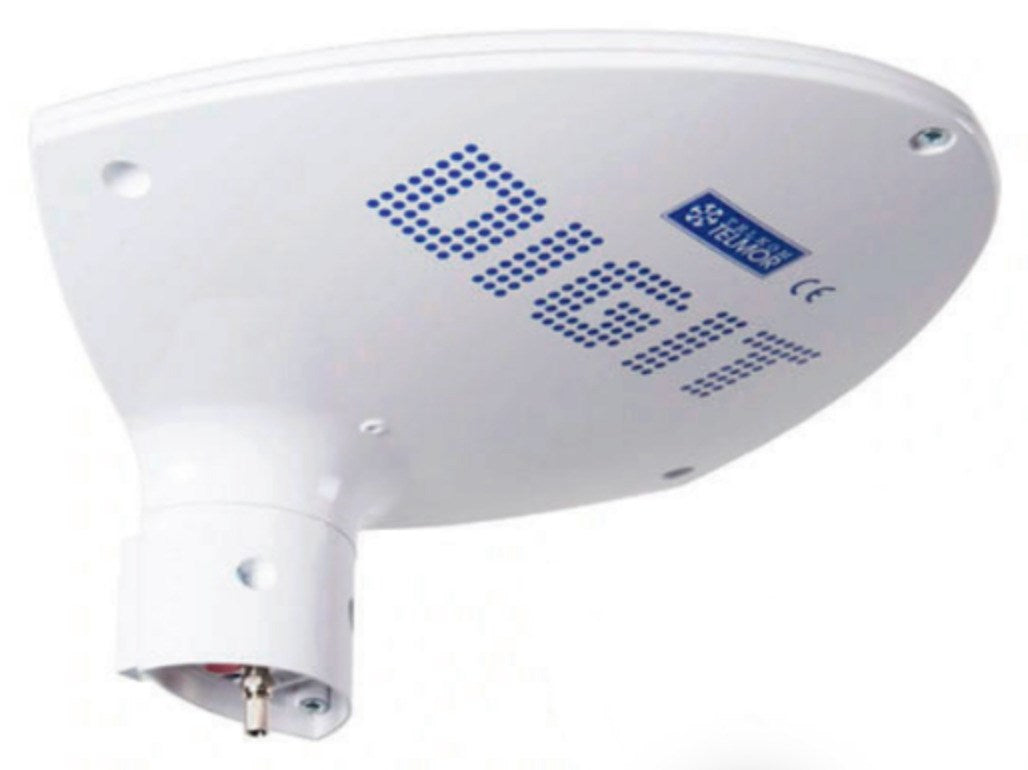 DIGIT Activa 5 G Protected Antenna for DVB-T/T2 Telmor White