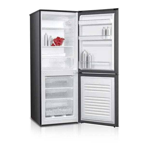 MPM MPM-215-KB-39/E fridge-freezer Freestanding 215 L E Dark Inox
