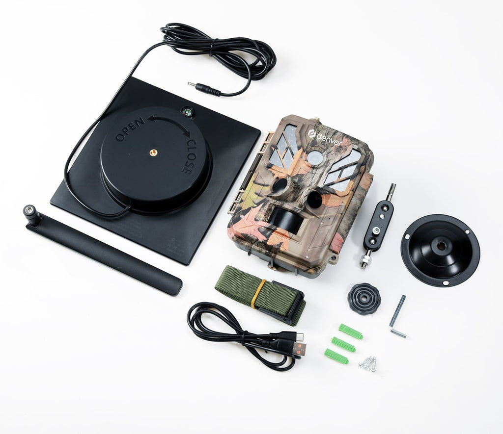 denver IP CCTV Photo Trap WSL-8050 3840 x 2160 pixels | Networks and Security Systems