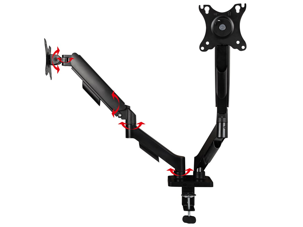 BLOW Adjustable Desk Mount for 17" to 32" LCD TVs, Max Weight 9 kg, 76-880#