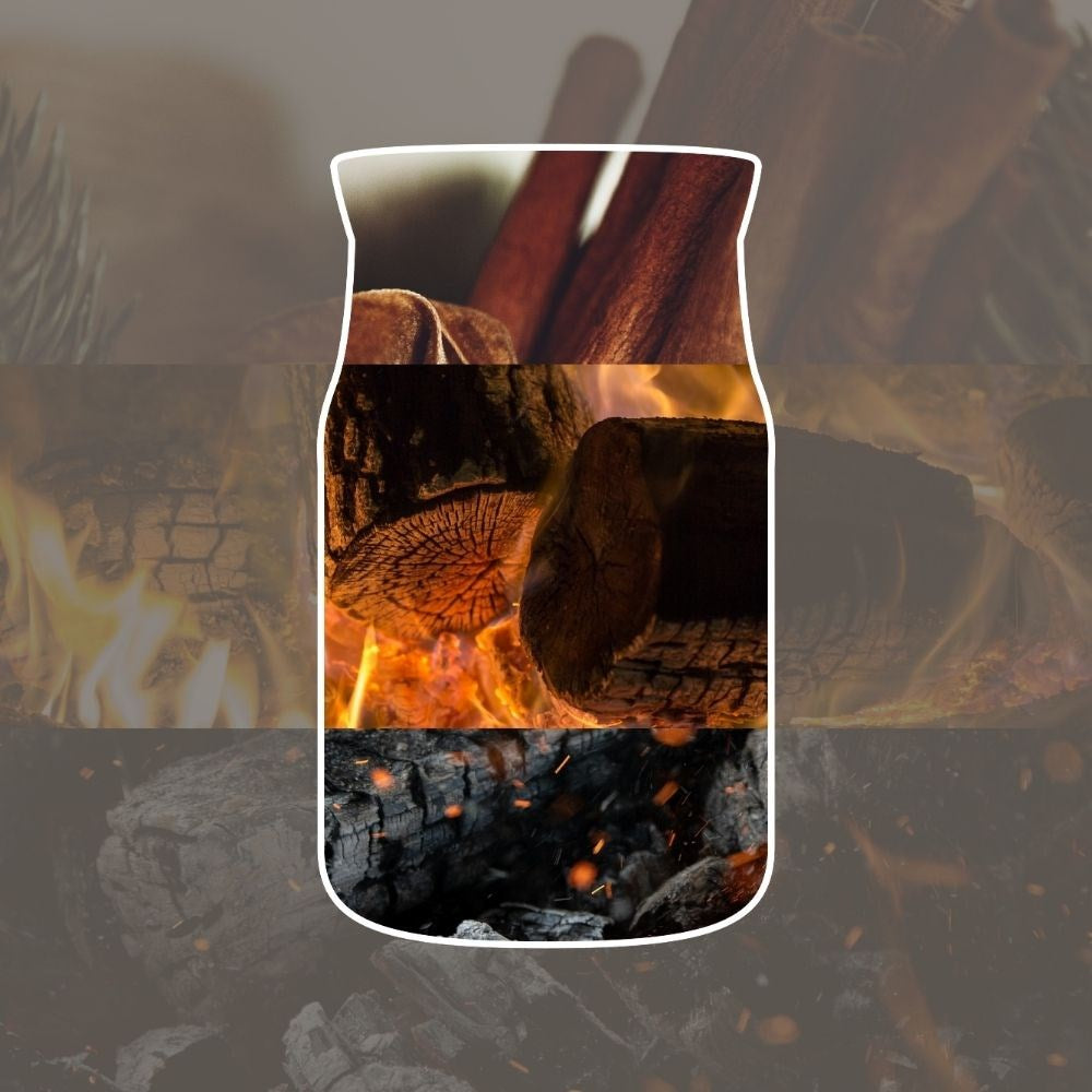 YANKEE Candle Crackling Embers Cylinder 1200 g | Model 2247792
