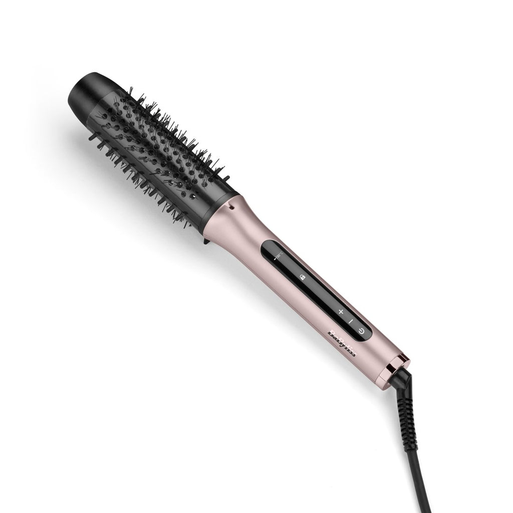 Babyliss Curling Brush 96 W Pink HSB200E