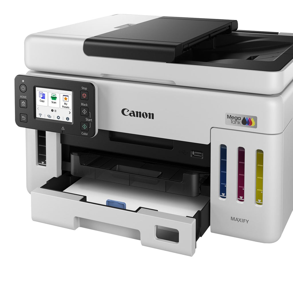 Canon MAXIFY GX6150 Inkjet Multifunction Printer 600 x 1200 DPI Model 528390