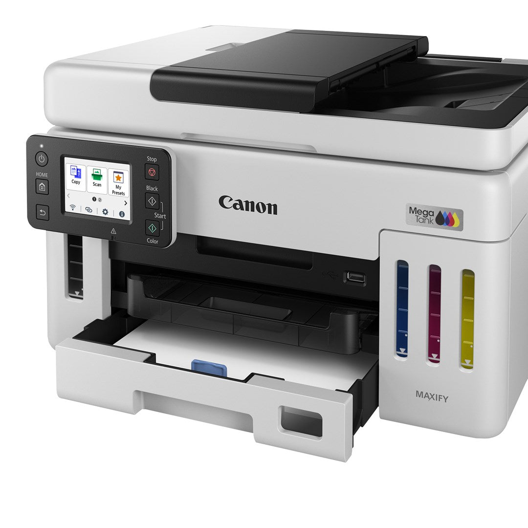 Canon MAXIFY GX6150 Inkjet Multifunction Printer 600 x 1200 DPI Model 528390