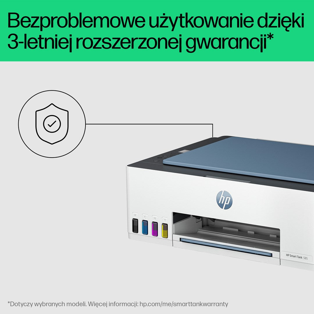 HP Smart Tank 585 All-in-One Printer | Model 1F3Y4A