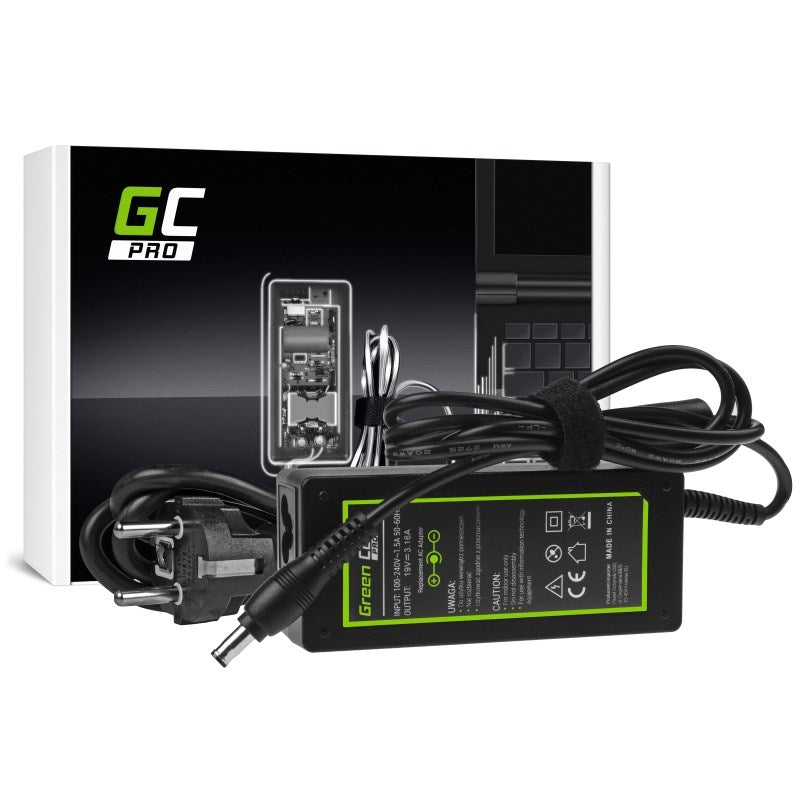 Green Cell AD20P Power Adapter/Inverter 60W Indoor Black