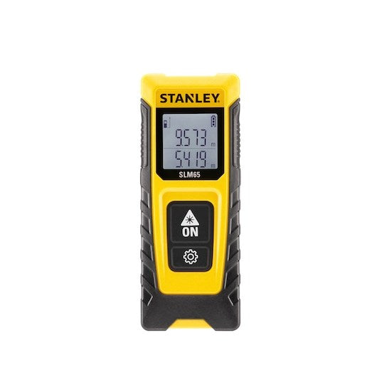 STANLEY Laser Distance Meter 20 m Black, Yellow 1840078