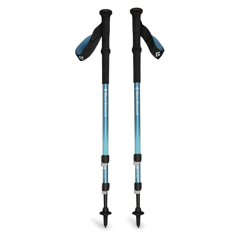Black Diamond Trekking Poles Trail Back - Creek Blue - Model BD112552