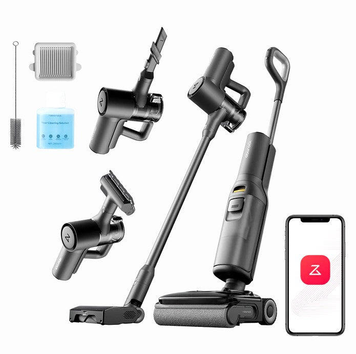 Roborock Upright Vacuum 25000Pa 60min F25 ACE Combo