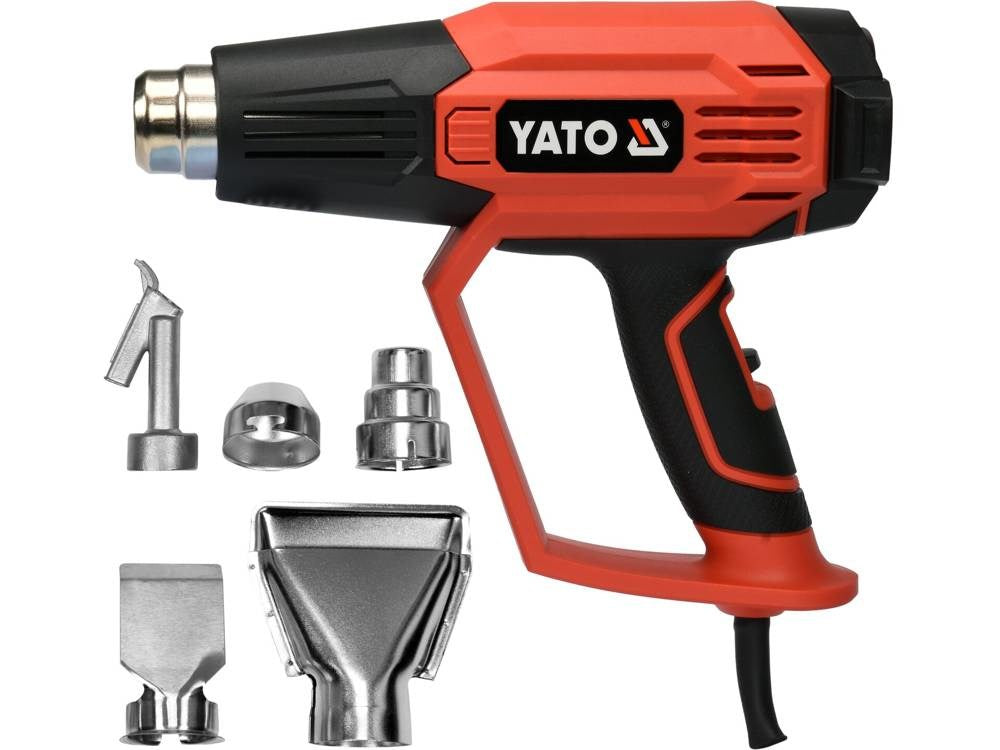 YATO Heat Gun 1600W 50-650C LCD + Memory 2GEARS