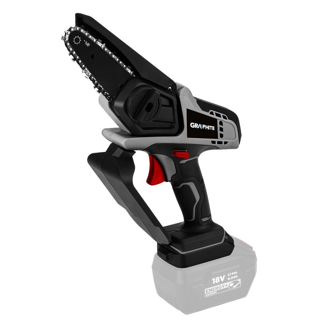 Graphite 58GE116 Mini Cordless Chainsaw 18V