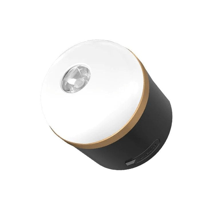 EcoFlow SCLI-B - Camping Lantern - 400 lm - Battery-powered - IP54 - Black, Gold, White