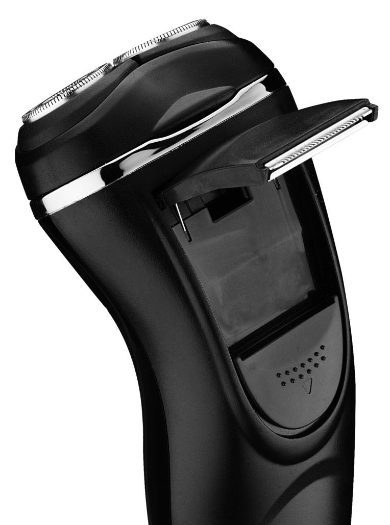 PRIME3 SRS11 men's shaver Rotation shaver Trimmer Black  Silver