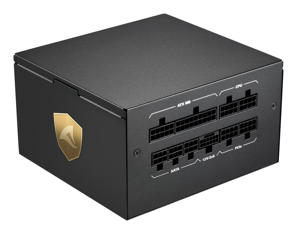 Sharkoon Rebel P20 Power Supply - 1200 W - 100-240 V - Active Cooling - Black