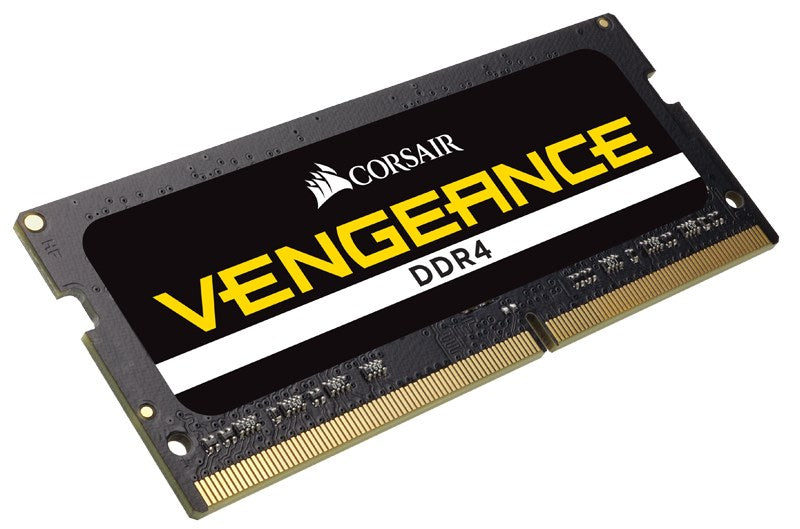 Corsair Vengeance DDR4 - 16 GB (2 x 8 GB) - SO DIMM 260-PIN - 2400 MHz - CL16 - CMSX16GX4M2A2400C16 PC4-19200