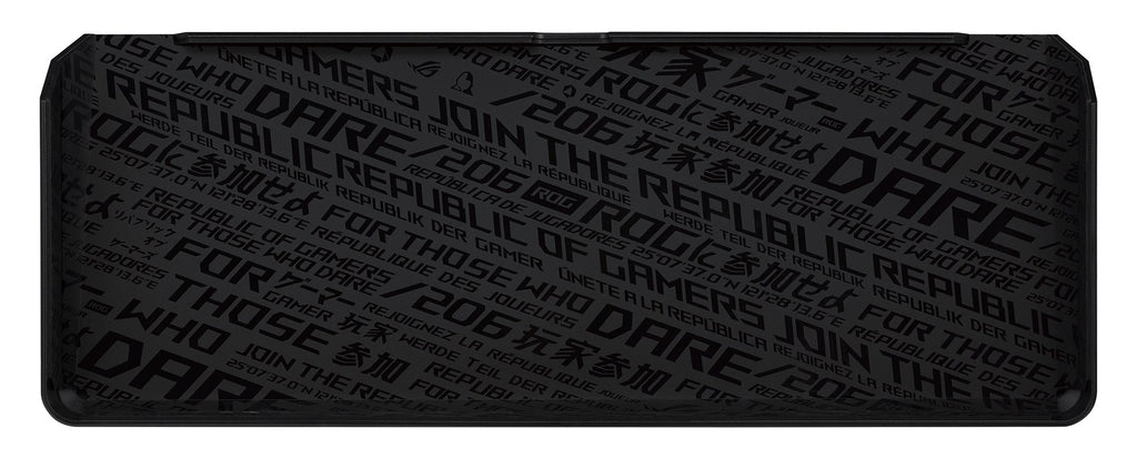 ASUS ROG Falchion Ace - Keyboard - 65% Compact - Backlit - USB - QWERTZ - ROG NX Red Switches - Black (90MP03VE-BKDA20)