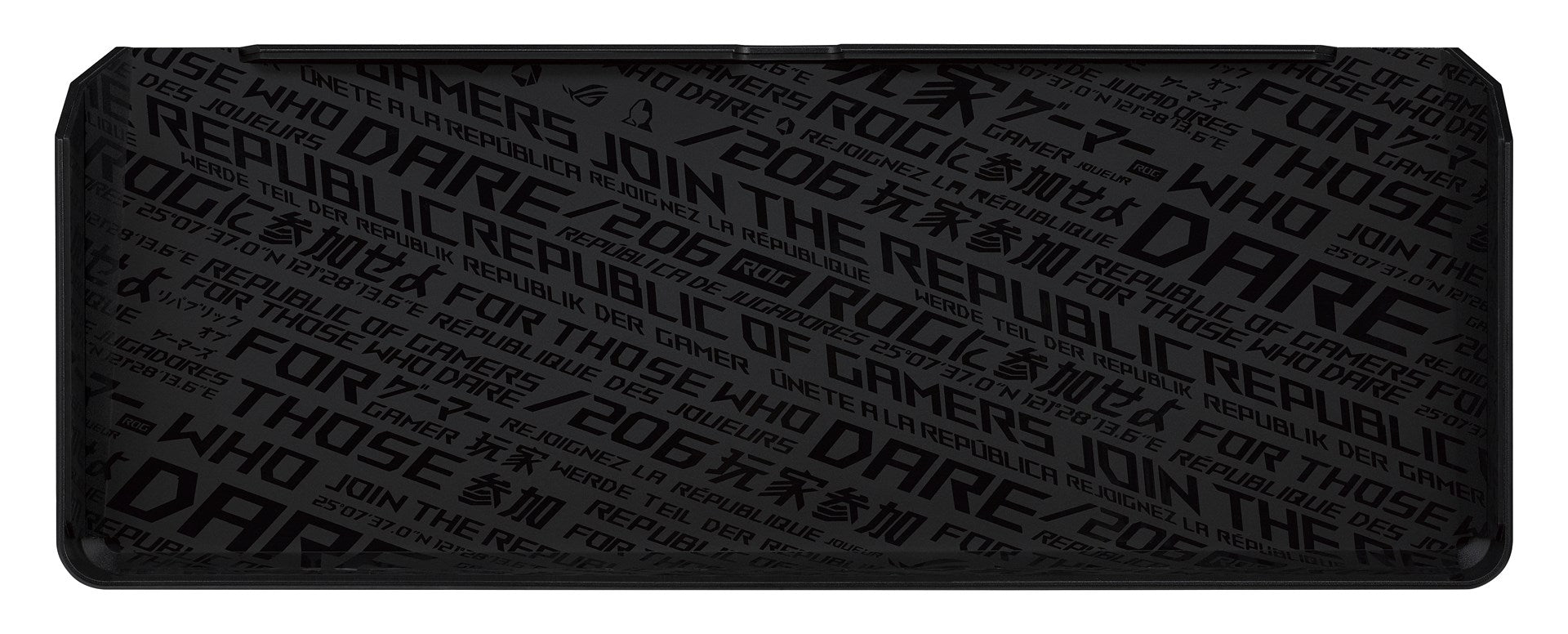 ASUS ROG Falchion Ace - Keyboard - 65% Compact - Backlit - USB - QWERTZ - ROG NX Red Switches - Black (90MP03VE-BKDA20)